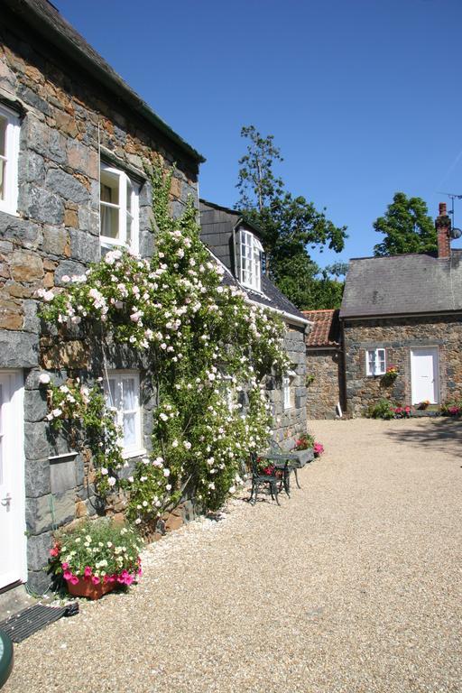 Le Douit Farm Self Catering Vila Saint Martin Exterior foto