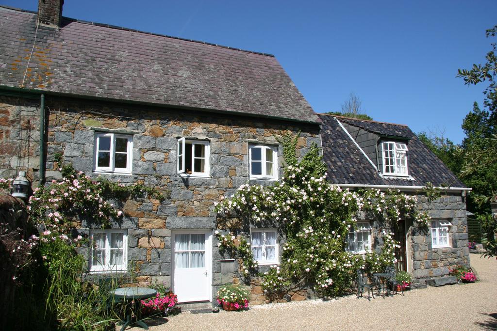 Le Douit Farm Self Catering Vila Saint Martin Exterior foto